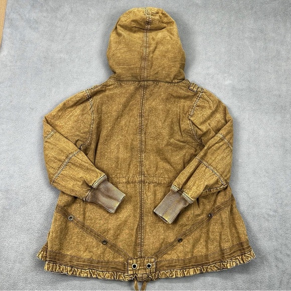 We The Free Brown Utility Jacket Size M - Picture 5 of 5